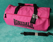 rožinis lonsdale krepšys