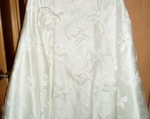 Balta, šventinė suknelė