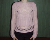 rožinis megztinis