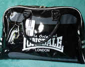 juodas Lonsdale kelioninis krepšys