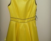 Geltona nereali suknele, beveik nauja!
