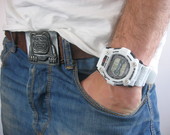 Casio G-Shock baltas laikrodis