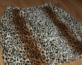 Madingas leopardinis sijonas (yra ir paltukas)