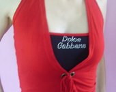 Dolce Gabbana raudona maikutė