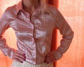 Moteriški šilkiniai marškinėliai