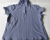 violetiniai marškinėliai XL