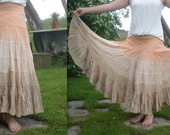 ilgas vasarinis sijonas