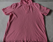 rožiniai Ralph lauren polo marškinėliai M dydis