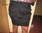 juodas sijonas