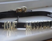 Naujas diržas Love Moschino :)