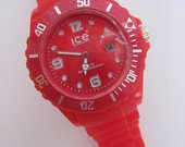 Ice watch laikrodis raudonas
