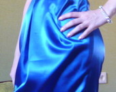 Nuostabi mėlyna suknelė