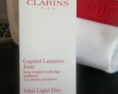 CLARINS VITAL LIGHT DAY ILLUMINATING ANTI -AGEING 