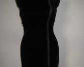 Maza juoda originali "Versace" suknele