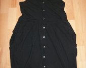 juoda trumpa suknelė