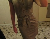 H&M safari stilio suknele
