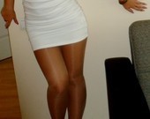 Balta sukne
