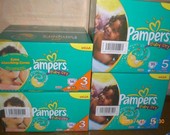 Pampers 3 dydis