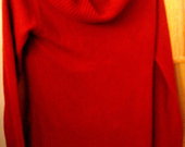 Puikus Raudonas megztinis 