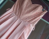 rožinė suknelė