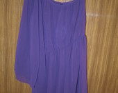 violetine suknelė
