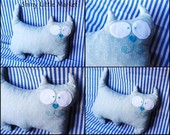 Žaislas-pagalvėlė Katinukas