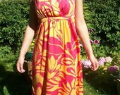HM mados topas vasariška suknelė