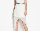 Balta stilinga ZARA suknelė