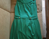 Žalia vasarinė suknutė
