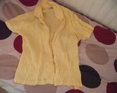 geltoni marškinukai