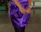 violetinis sijonas