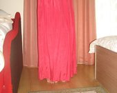 LINDEX maxi rozinis sijonas