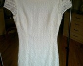 Balta Zara suknelė