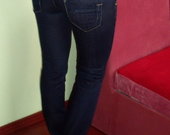 Zara tamsiai mėlyni džinsai