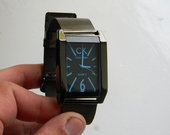Calvin Klein juodas metalinis vyriskas laikrodis
