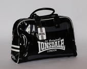 naujas juodas Lonsdale kelioninis krepšys