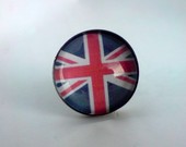Žiedas su britanijos vėliava