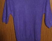 Mergaitiškas ilgas megztinis