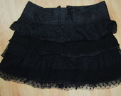 sijonas juodas stilingas