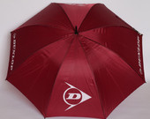 naujas raudonas didelis skėtis