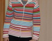 Madingas Tom Tailor spalvotas megztinis