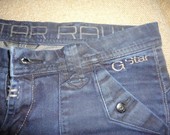 G-STAR tamsiai mėlyni džinsai