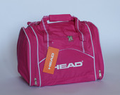 naujas rožinis HEAD krepšys