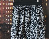 Amisu leopardinių raštų sijonas