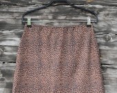 tigrinio / leopardinio rašto sijonas