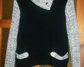 Šiltas moteriškas megztinis