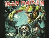 Iron Maiden vyriška maikė
