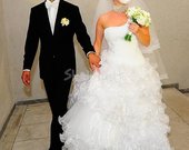 Išskirtinė vestuvinė suknelė, Klaipėda