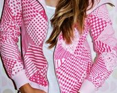 rožinis h&m džemperiukas