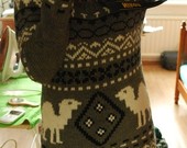 Rastuotas megztinis